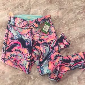NWT Lilly Pulitzer Boho Bateau Leggings